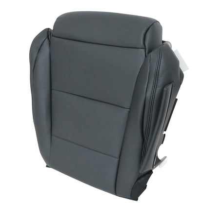 For 2013-2020 Lexus GS350 F Sport Front Driver Bottom Leather Seat Cover Black