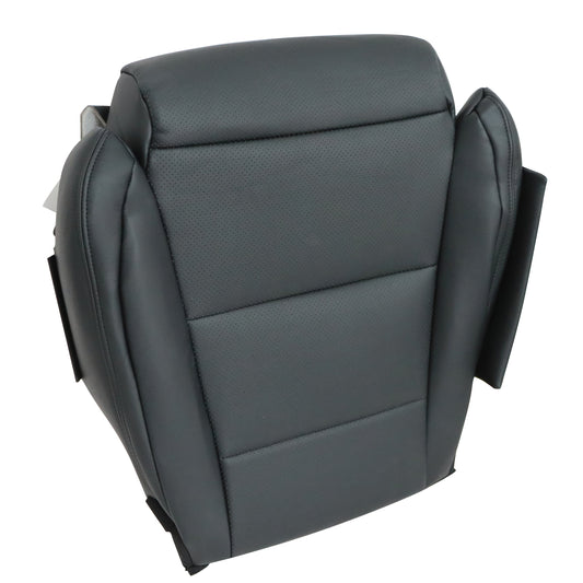 For 2013-2020 Lexus GS350 F Sport Front Driver Bottom Leather Seat Cover Black