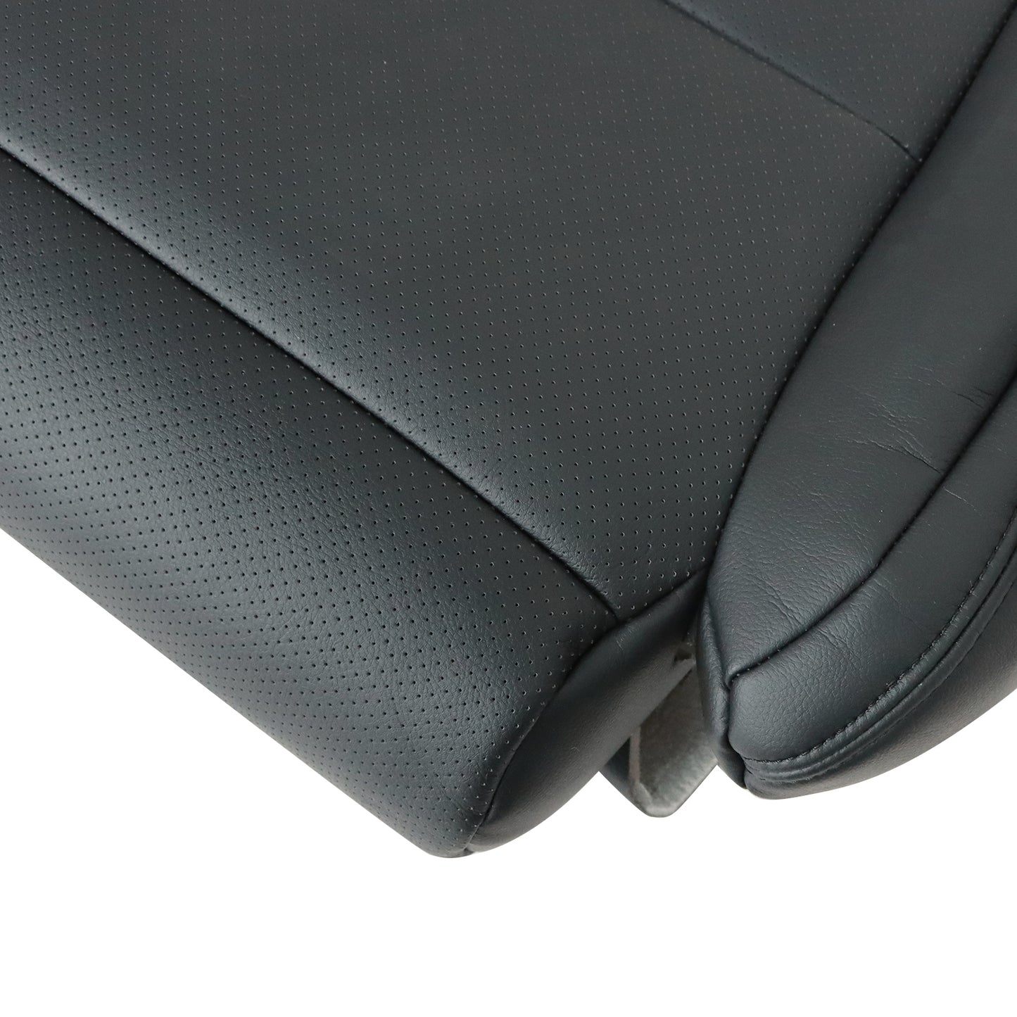 2013 to 2020 For Lexus GS350 F Sport Passenger Bottom Leather Seat Cover Black