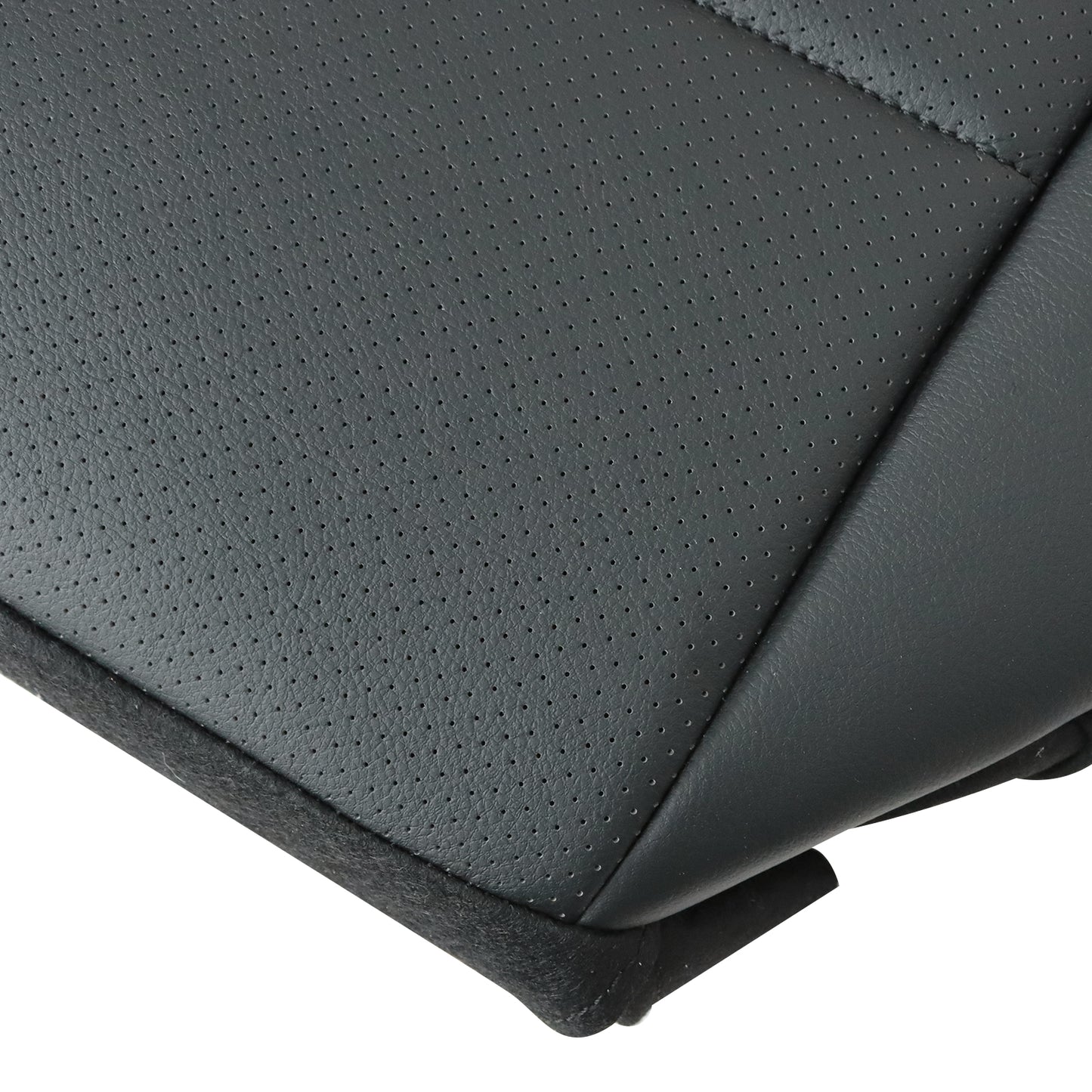 2013 to 2020 For Lexus GS350 F Sport Passenger Bottom Leather Seat Cover Black