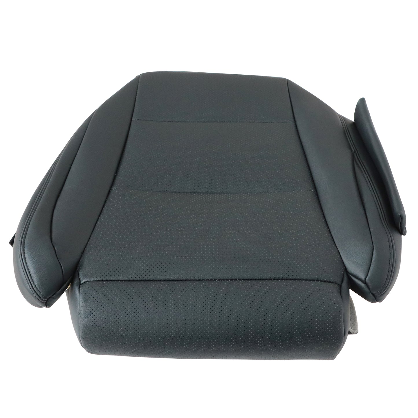 2013 to 2020 For Lexus GS350 F Sport Passenger Bottom Leather Seat Cover Black