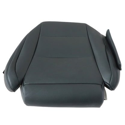 2013 to 2020 For Lexus GS350 F Sport Passenger Bottom Leather Seat Cover Black