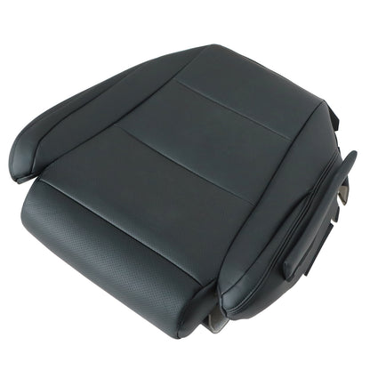 2013 to 2020 For Lexus GS350 F Sport Passenger Bottom Leather Seat Cover Black