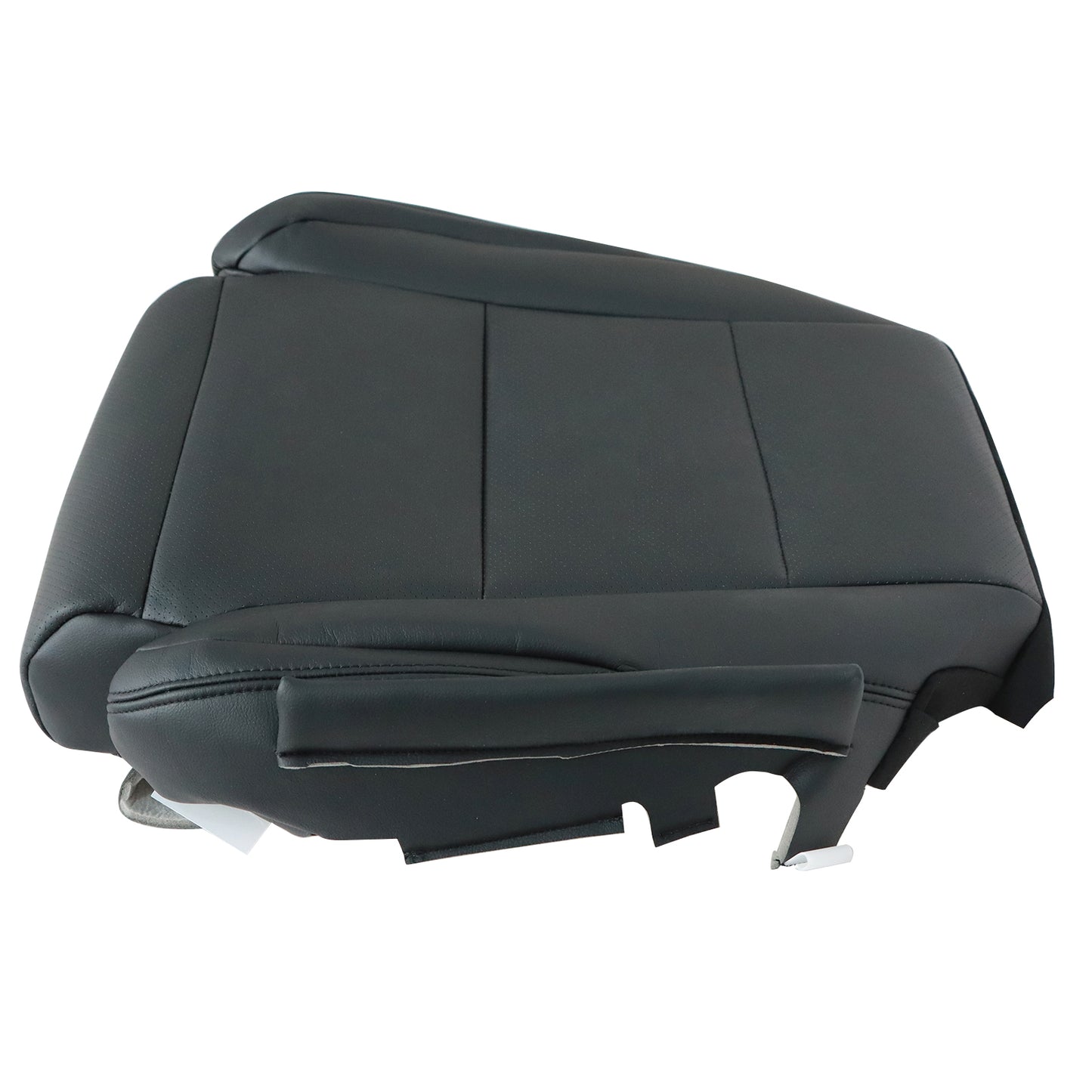 2013 to 2020 For Lexus GS350 F Sport Passenger Bottom Leather Seat Cover Black