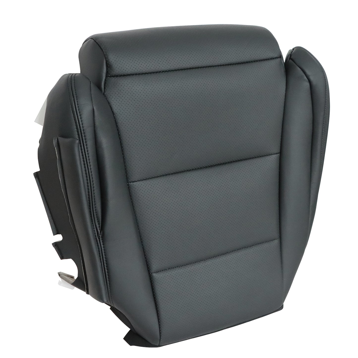2013 to 2020 For Lexus GS350 F Sport Passenger Bottom Leather Seat Cover Black