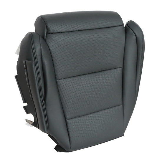 2013 to 2020 For Lexus GS350 F Sport Passenger Bottom Leather Seat Cover Black
