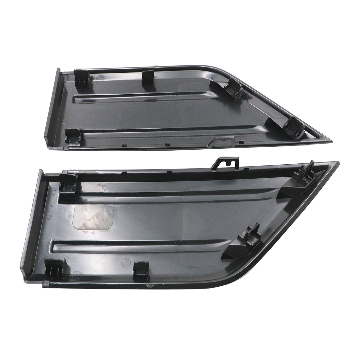 4Pcs Front Bumper Cover Lower Grille Trim Bracket For 2021 2022 2023 Ford F150