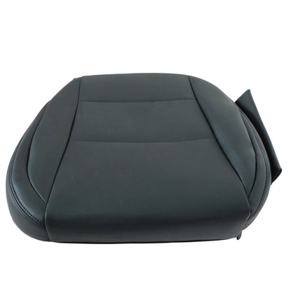 For 2013-2020 Lexus GS350 Passenger Bottom Perforated Leather Seat Cover Black
