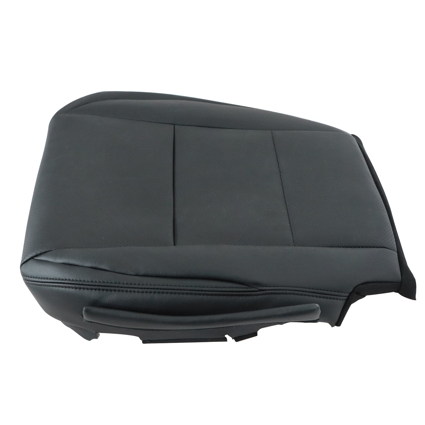 For 2013-2020 Lexus GS350 Passenger Bottom Perforated Leather Seat Cover Black