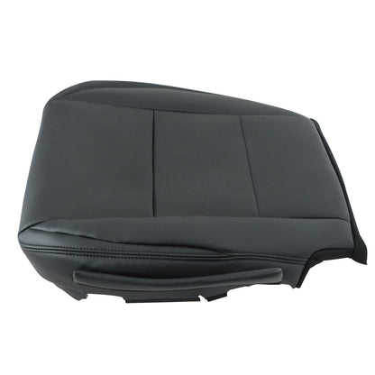 For 2013-2020 Lexus GS350 Passenger Bottom Perforated Leather Seat Cover Black