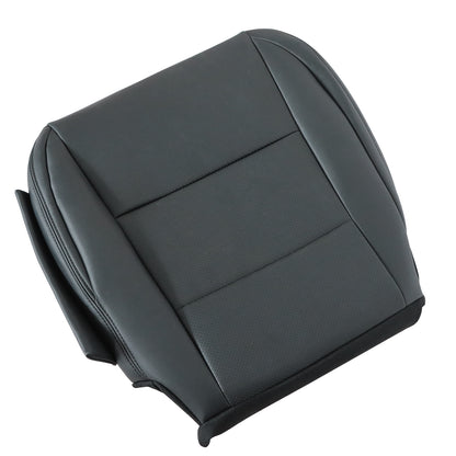 For 2013-2020 Lexus GS350 Passenger Bottom Perforated Leather Seat Cover Black