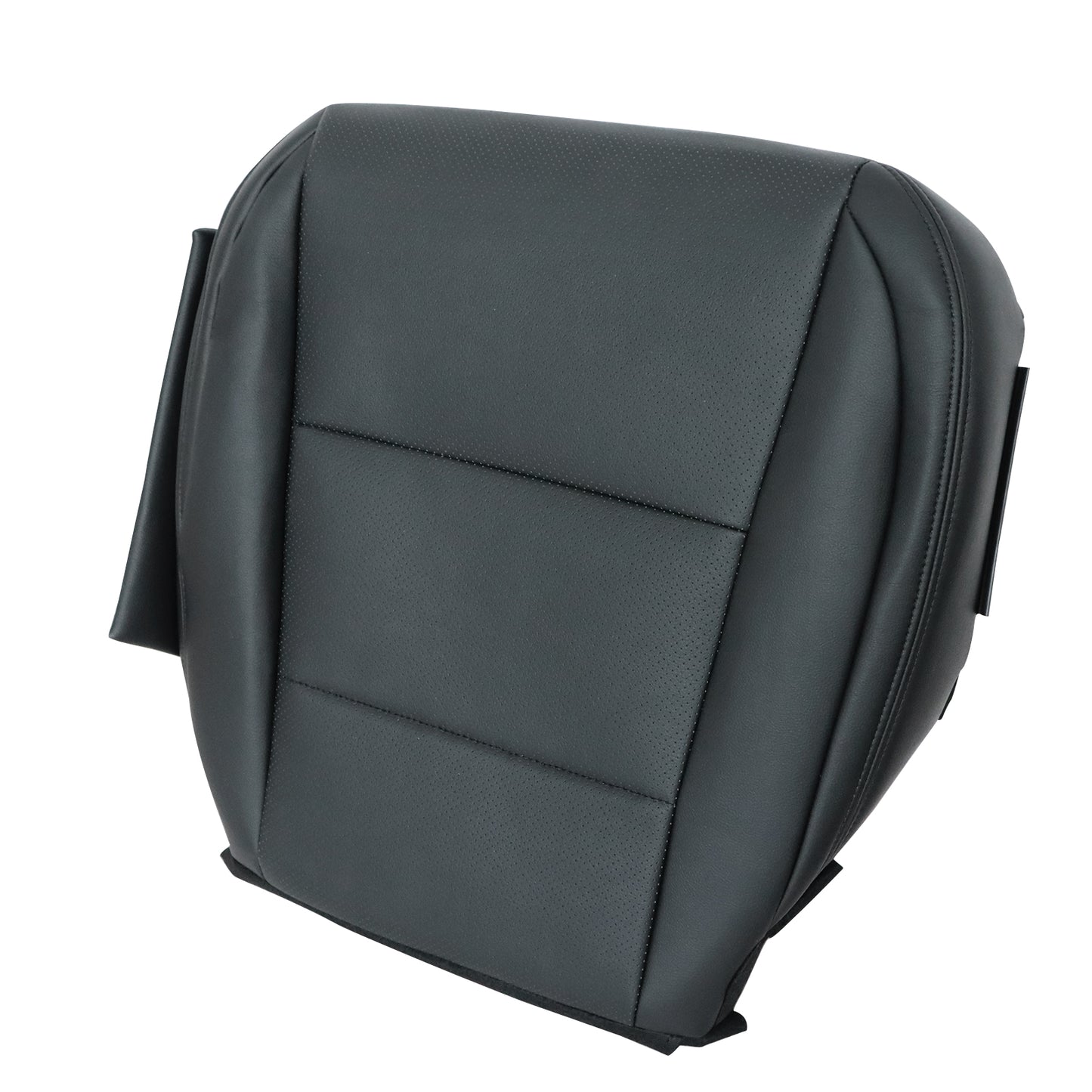 For 2013-2020 Lexus GS350 Passenger Bottom Perforated Leather Seat Cover Black