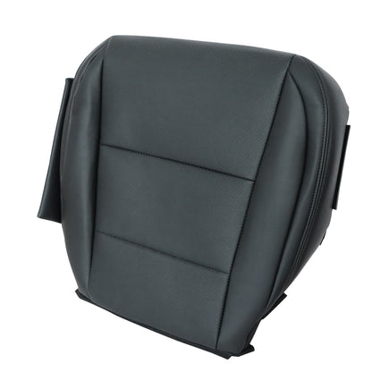 For 2013-2020 Lexus GS350 Passenger Bottom Perforated Leather Seat Cover Black
