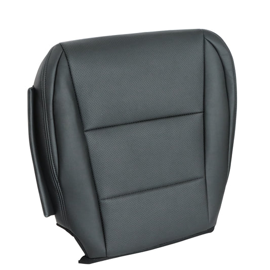 For 2013-2020 Lexus GS350 Passenger Bottom Perforated Leather Seat Cover Black