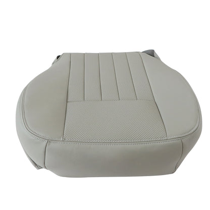 For 2003 2004 2005 2006 Lincoln Navigator Driver Bottom Leather Seat Cover Gray