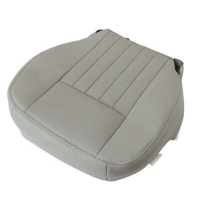 For 2003 2004 2005 2006 Lincoln Navigator Driver Bottom Leather Seat Cover Gray