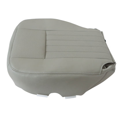 For 2003 2004 2005 2006 Lincoln Navigator Driver Bottom Leather Seat Cover Gray