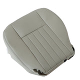 For 2003 2004 2005 2006 Lincoln Navigator Driver Bottom Leather Seat Cover Gray