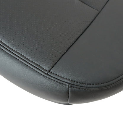 New For 2003-2006 Lincoln Navigator Driver Bottom Perf Leather Seat Cover Black