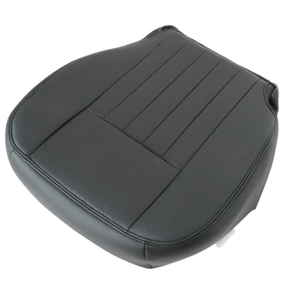 New For 2003-2006 Lincoln Navigator Driver Bottom Perf Leather Seat Cover Black