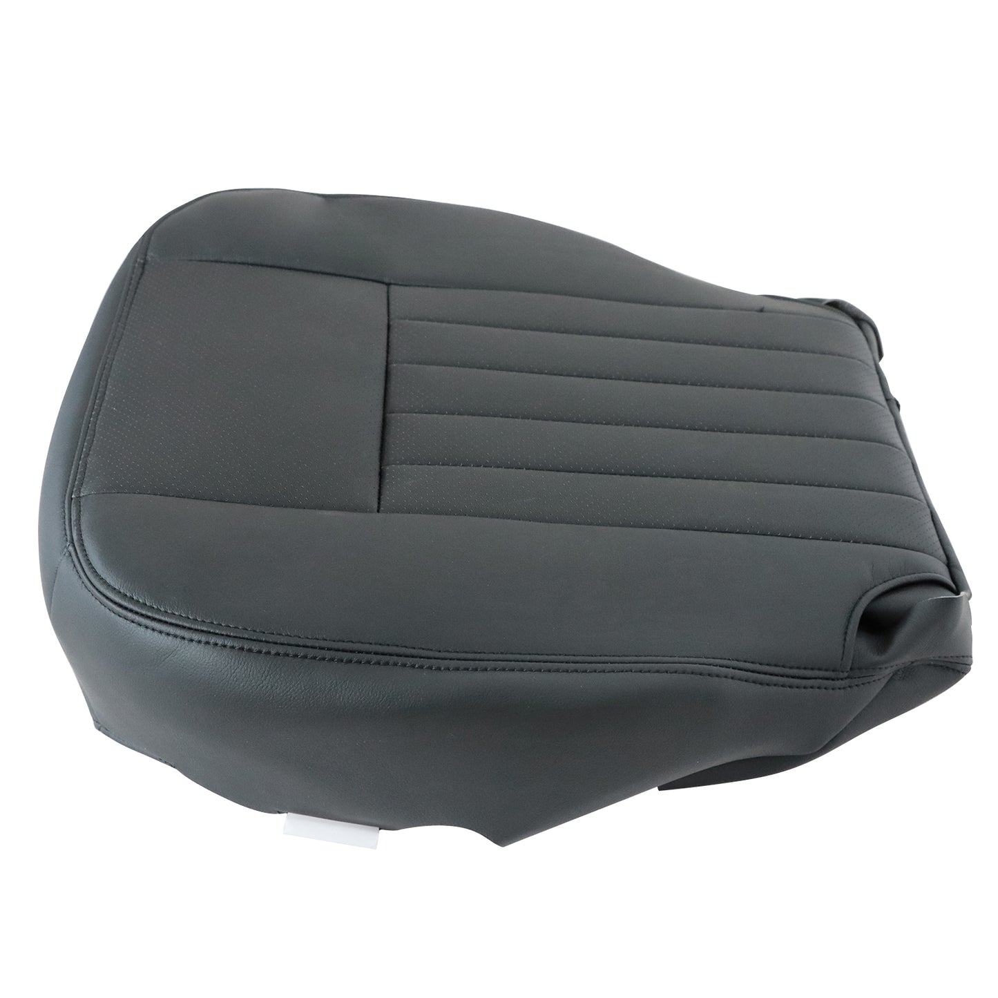 New For 2003-2006 Lincoln Navigator Driver Bottom Perf Leather Seat Cover Black
