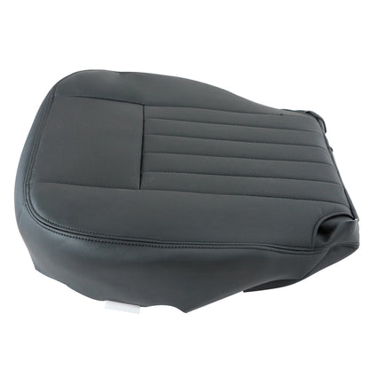 New For 2003-2006 Lincoln Navigator Driver Bottom Perf Leather Seat Cover Black