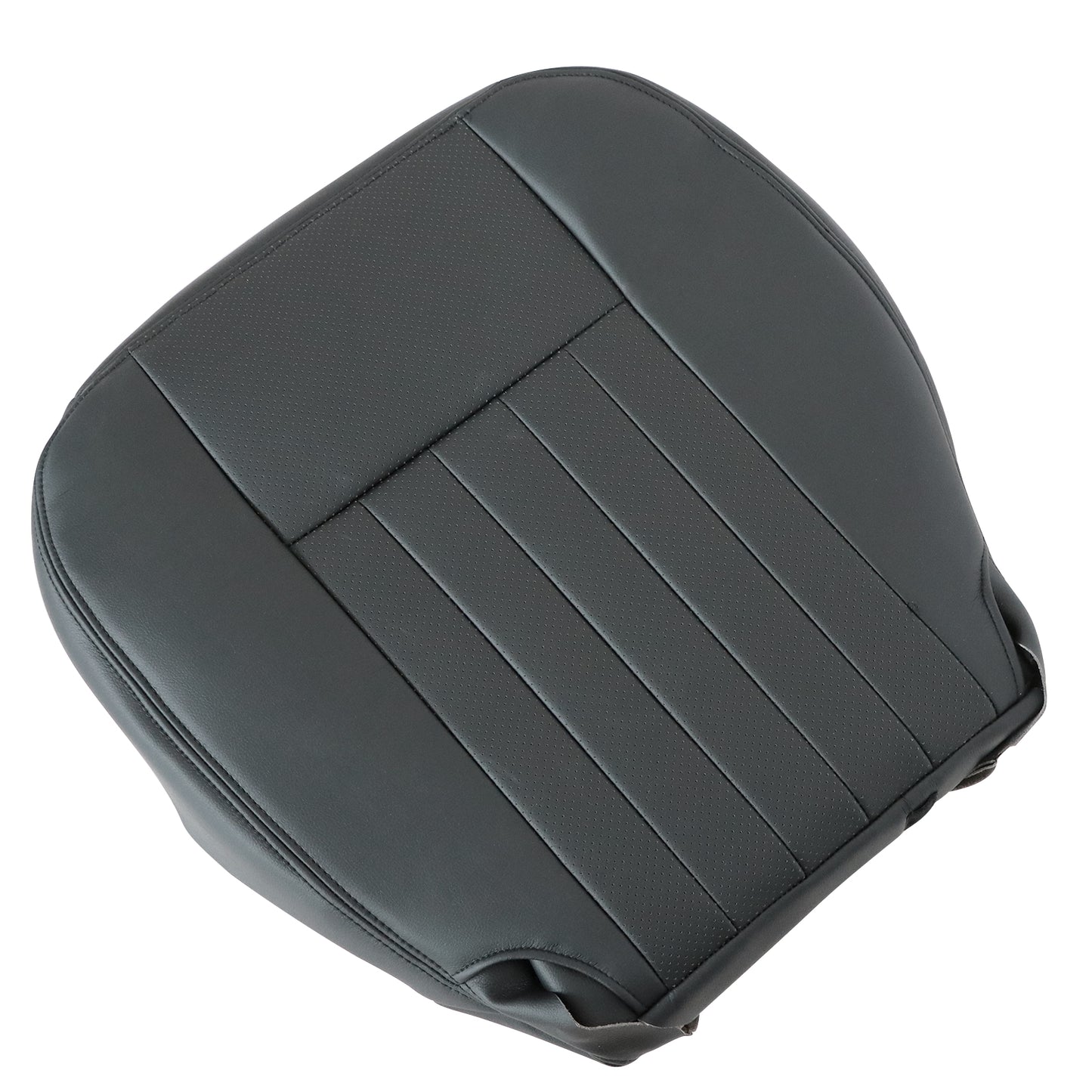 New For 2003-2006 Lincoln Navigator Driver Bottom Perf Leather Seat Cover Black