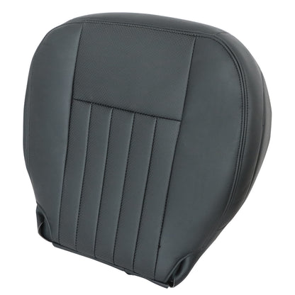 New For 2003-2006 Lincoln Navigator Driver Bottom Perf Leather Seat Cover Black