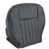 New For 2003-2006 Lincoln Navigator Driver Bottom Perf Leather Seat Cover Black
