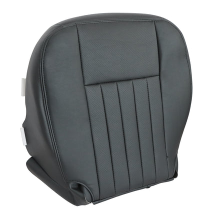 New For 2003-2006 Lincoln Navigator Driver Bottom Perf Leather Seat Cover Black