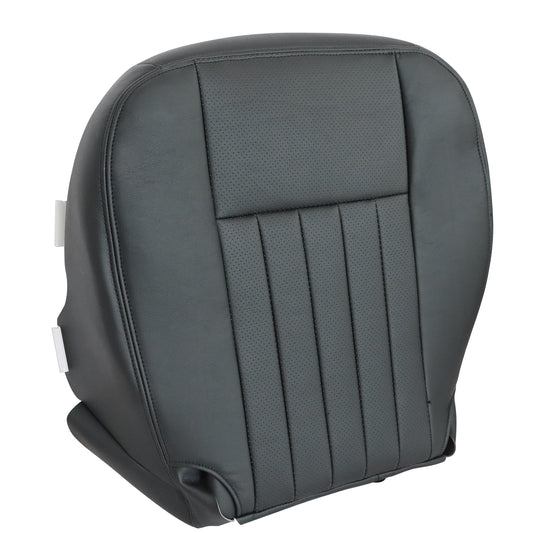 New For 2003-2006 Lincoln Navigator Driver Bottom Perf Leather Seat Cover Black