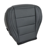 Passenger Bottom Perf Leather Seat Cover Black For 2015-2023 Ford Mustang GT