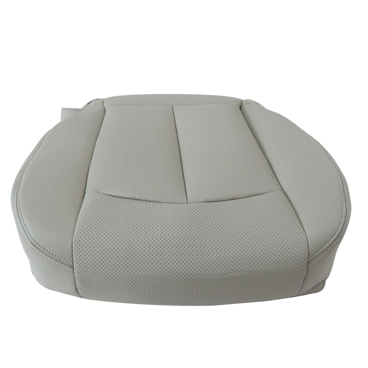 Front Passenger Bottom Leather Seat Cover Gray For 2011 2012 2013 Infiniti G37