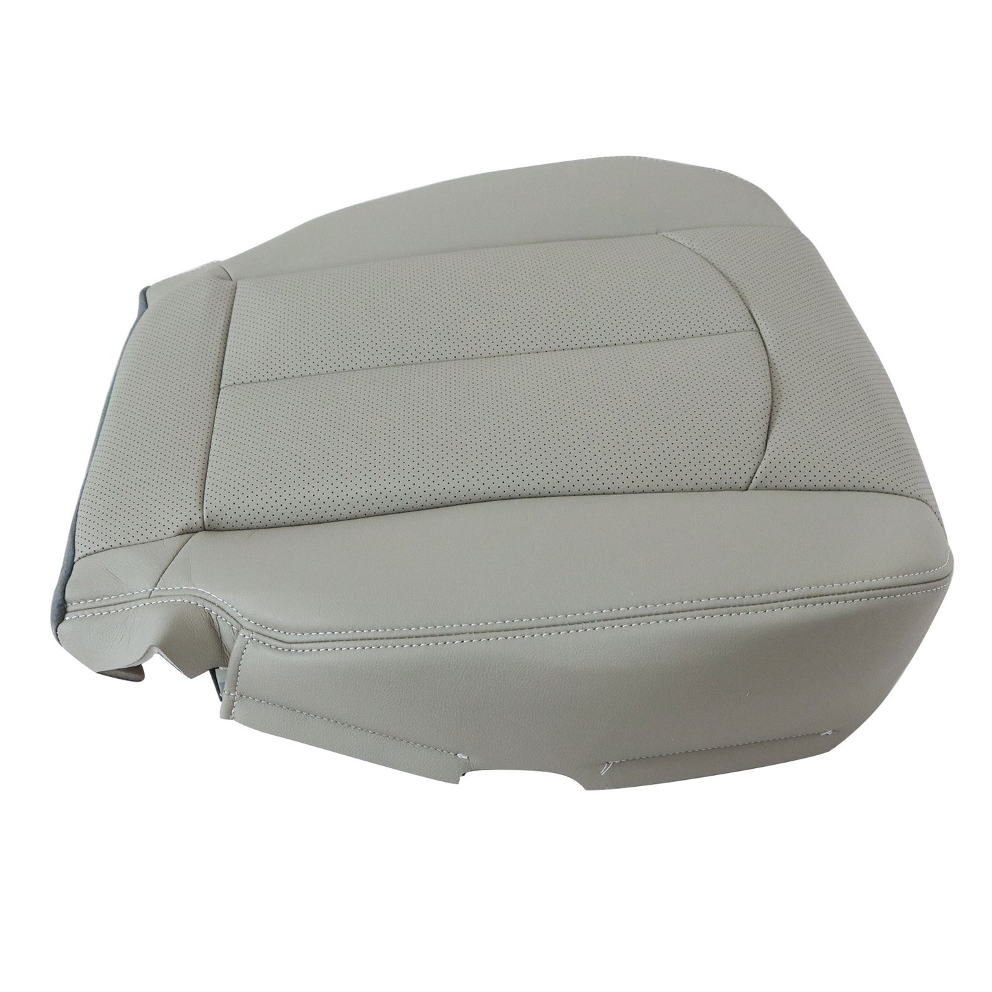 Front Passenger Bottom Leather Seat Cover Gray For 2011 2012 2013 Infiniti G37