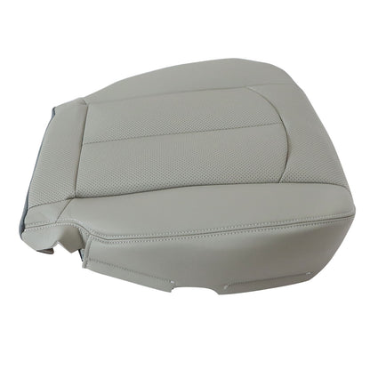 Front Passenger Bottom Leather Seat Cover Gray For 2011 2012 2013 Infiniti G37