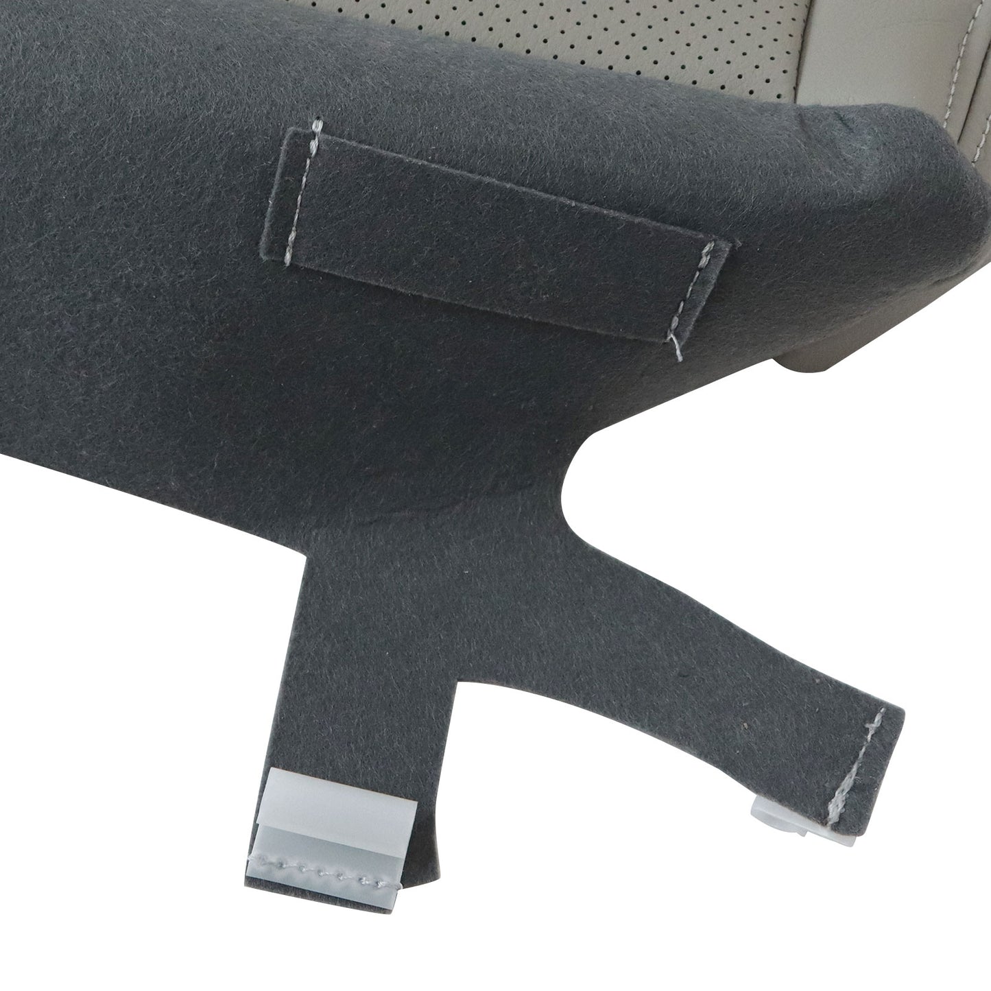 Front Passenger Bottom Leather Seat Cover Gray For 2011 2012 2013 Infiniti G37