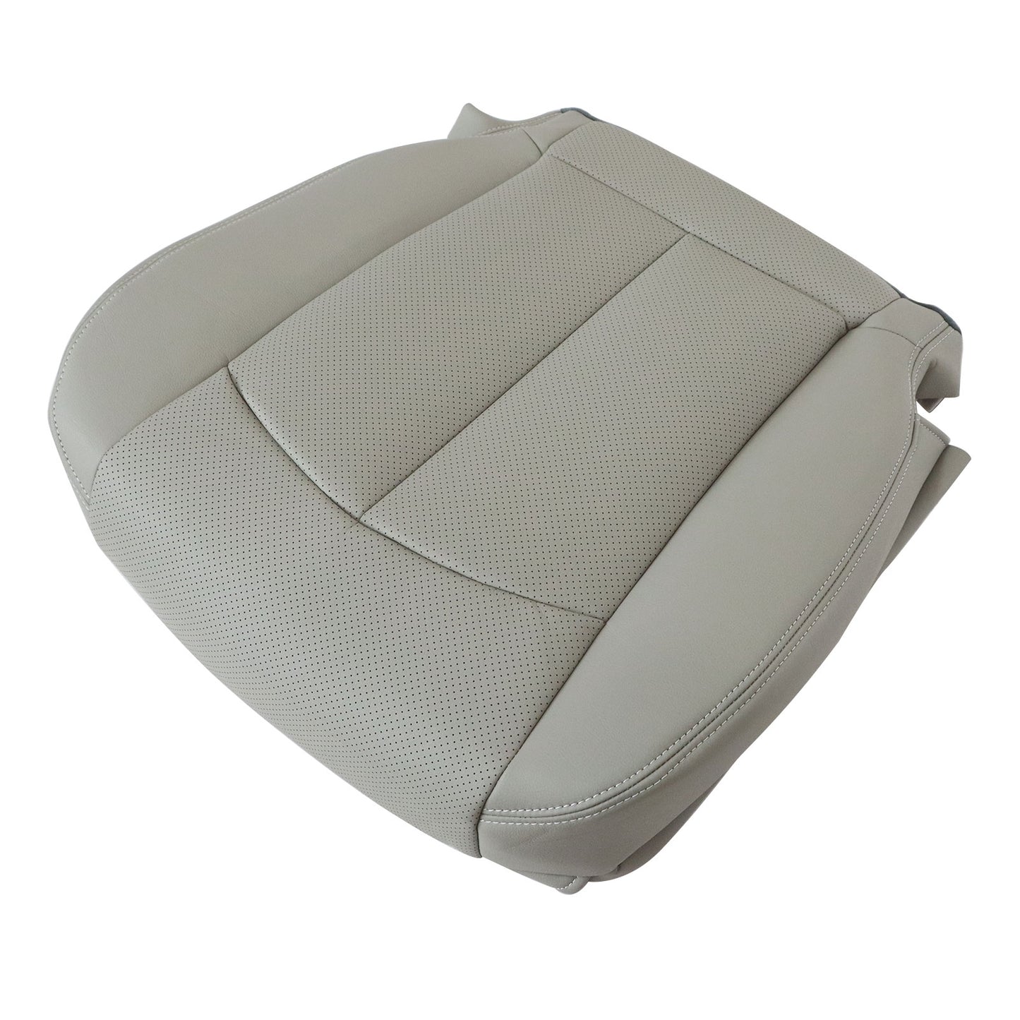Front Passenger Bottom Leather Seat Cover Gray For 2011 2012 2013 Infiniti G37