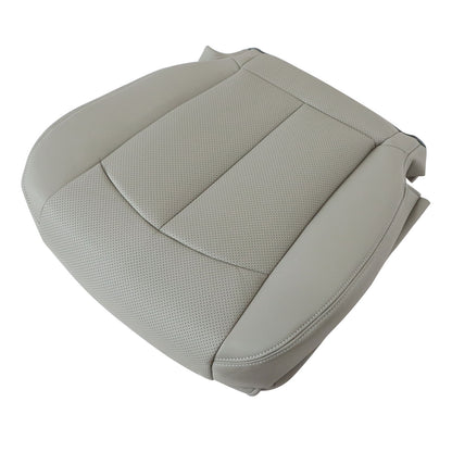 Front Passenger Bottom Leather Seat Cover Gray For 2011 2012 2013 Infiniti G37