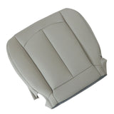 Front Passenger Bottom Leather Seat Cover Gray For 2011 2012 2013 Infiniti G37