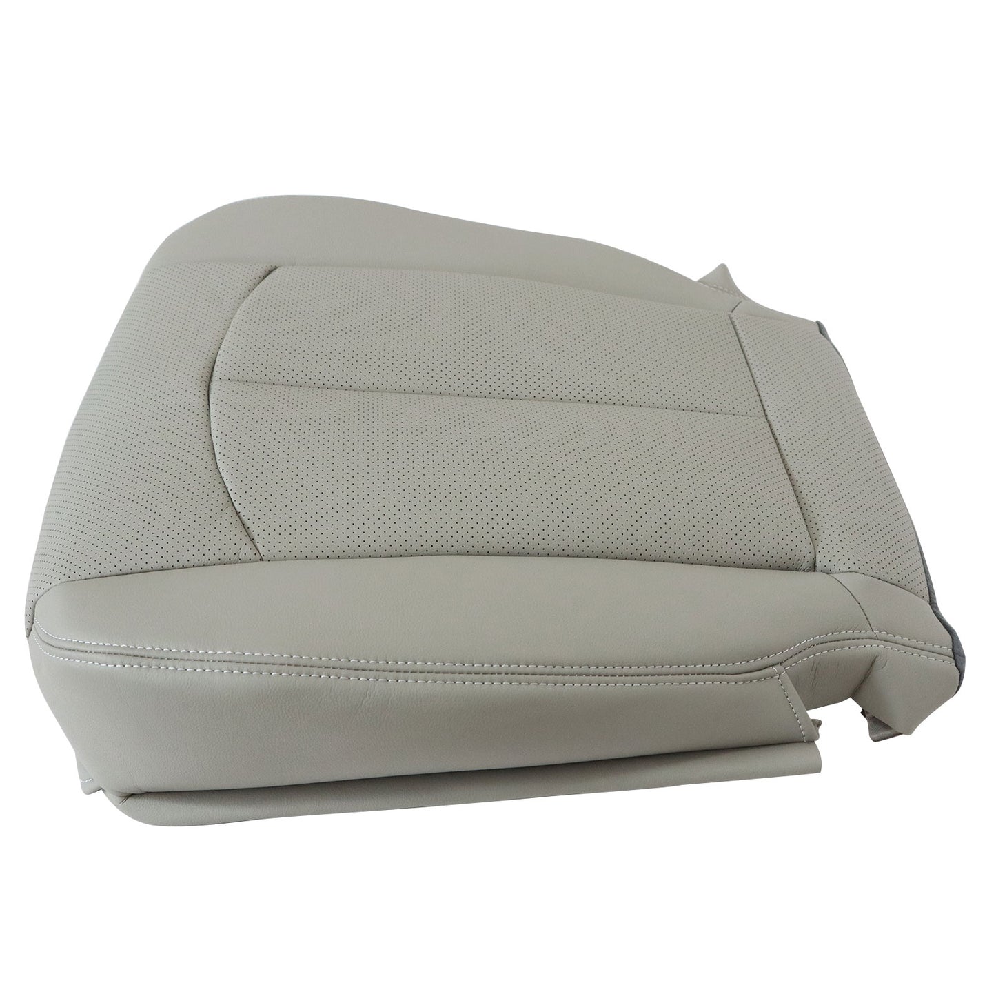 Front Passenger Bottom Leather Seat Cover Gray For 2011 2012 2013 Infiniti G37