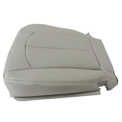 Front Passenger Bottom Leather Seat Cover Gray For 2011 2012 2013 Infiniti G37