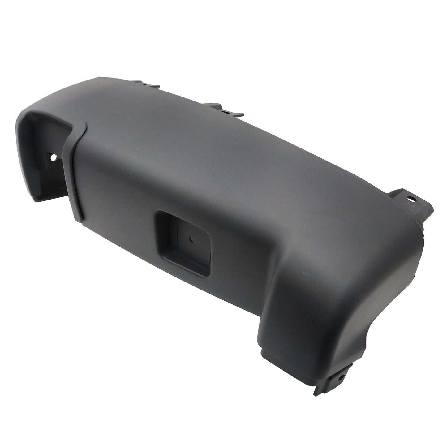 Right Rear Bumper Side End Cap Cover Black Passenger Fit Ram Promaster 19-24
