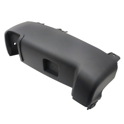 Right Rear Bumper Side End Cap Cover Black Passenger Fit Ram Promaster 19-24