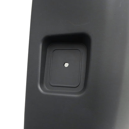 Right Rear Bumper Side End Cap Cover Black Passenger Fit Ram Promaster 19-24