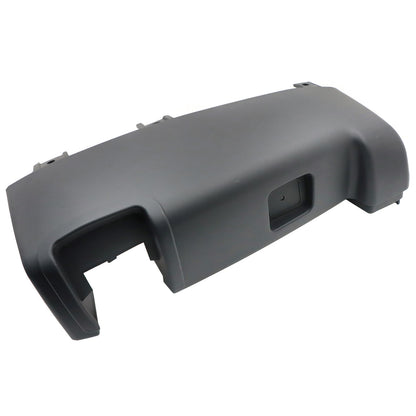 Right Rear Bumper Side End Cap Cover Black Passenger Fit Ram Promaster 19-24