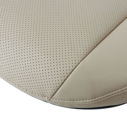 Fit For Benz C280 Front Passenger Bottom Perf Leather Seat Cover Beige 2006 2007