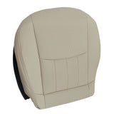 Fit For Benz C280 Front Passenger Bottom Perf Leather Seat Cover Beige 2006 2007