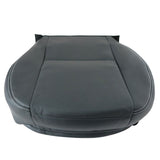 For 2014 to 2016 Subaru Forester Passenger Side Bottom Leather Seat Cover Black