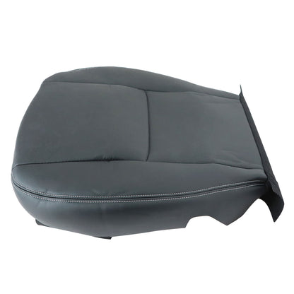 For 2014 to 2016 Subaru Forester Passenger Side Bottom Leather Seat Cover Black