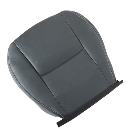 For 2014 to 2016 Subaru Forester Passenger Side Bottom Leather Seat Cover Black